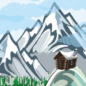 Buried Cabin (Intermediate)