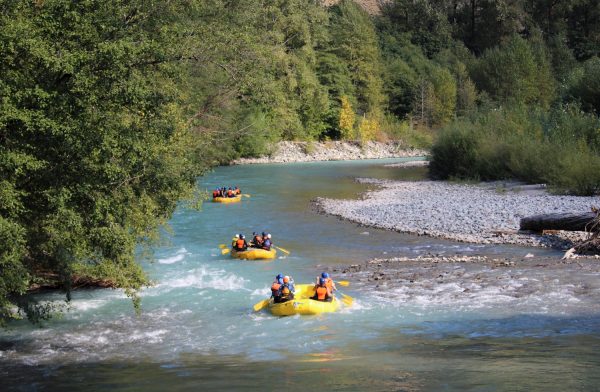 Cheakamus Family Adventure - 9:00 AM Departure