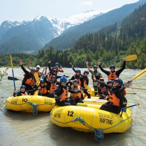 Cheakamus Family Adventure - 2:30 PM Departure
