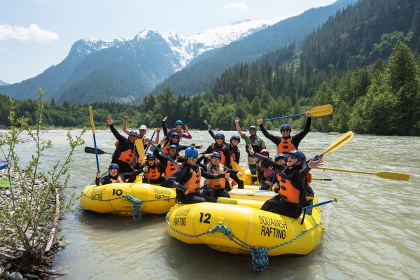 Cheakamus Family Adventure - 2:30 PM Departure