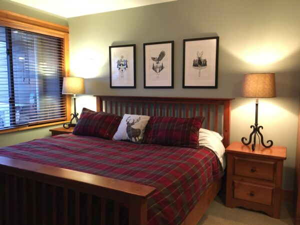 Spacious village condo with private hot tub and views (HL014) - Image 6