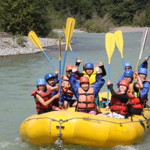 Family Friendly Cheakamus Splash -Whistler Departure