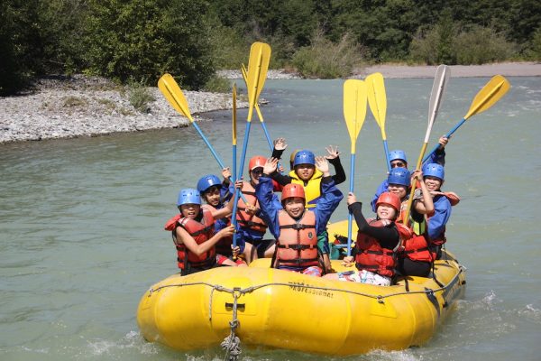 Family Friendly Cheakamus Splash -Whistler Departure