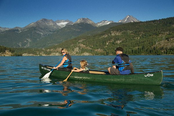 Alta Lake Nature Pedal Paddle Tour