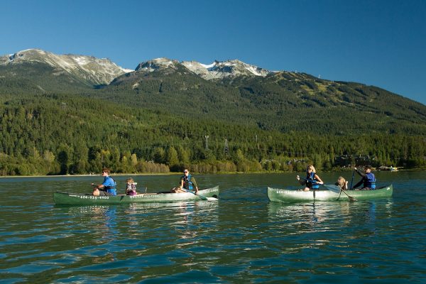 Green Lake Adventure Paddle - Guided - Image 3