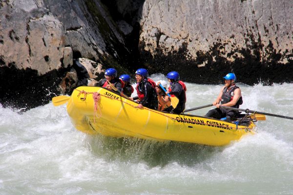 Wet & Wild Elaho Exhilarator - Whistler Departure - Image 9