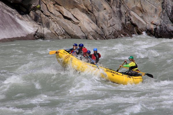 Wet & Wild Elaho Exhilarator - Whistler Departure - Image 6