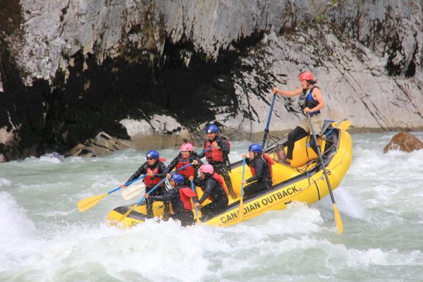 Wet & Wild Elaho Exhilarator - Whistler Departure - Image 7