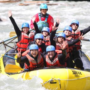 Wet & Wild Elaho Exhilarator - Whistler Departure