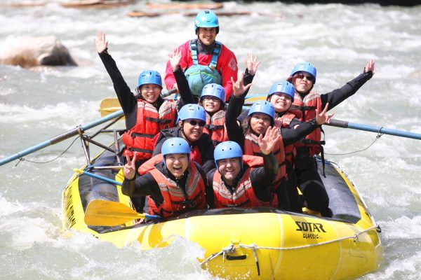 Wet & Wild Elaho Exhilarator - Whistler Departure