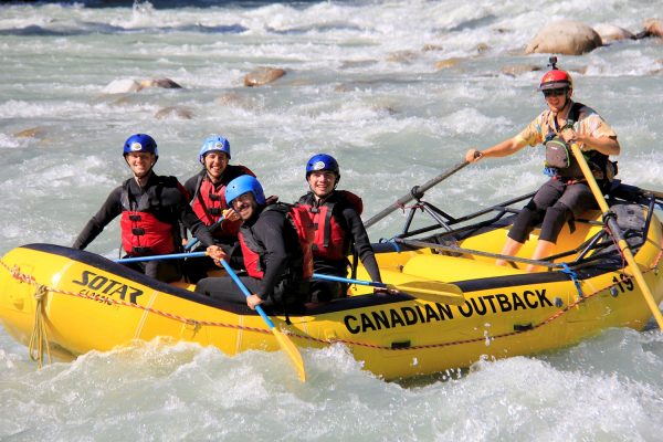 Wet & Wild Elaho Exhilarator - Whistler Departure - Image 4