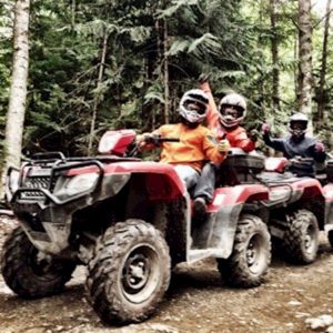 Bushwacker ATV Tour - Passenger
