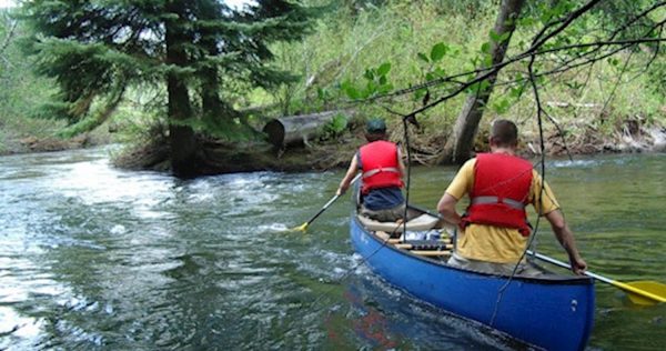 River of Golden Dream Pedal & Paddle