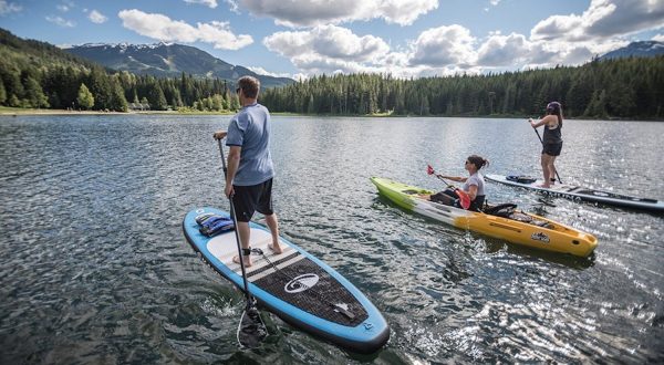 Learn to Stand-Up Paddleboard - Guided