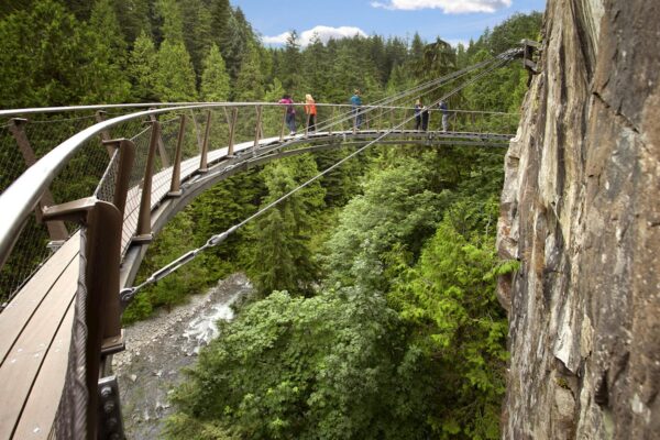 Vancouver & Capilano Bridge - Private Group of 6 People