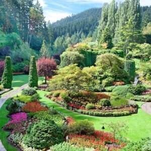Victoria, Butchart Gardens & Seaplane Flight - Private Group of 4 People