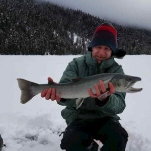 Half Day Ice Fishing Tour (2+ pp rate)