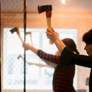 1hr Axe Throwing