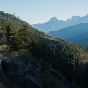 Whistler to Squamish