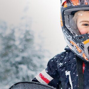 Fresh Tracks Snowmobile Tour – Family