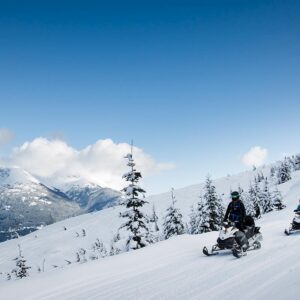 Fresh Tracks Snowmobile Tour – Intermediate