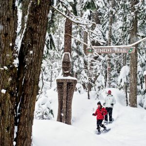 5:00pm: Canadian Campfire Cookout Shoeshoe Tour