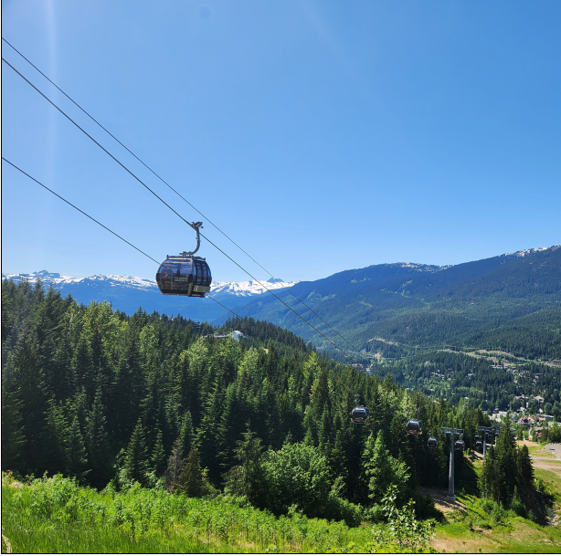 Summer Gondola whistler gifts